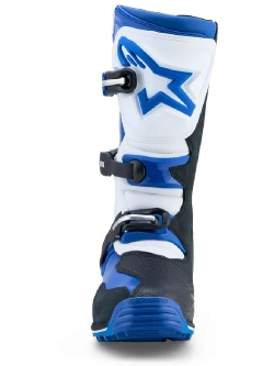 Buty enduro Alpinestars MX Tech T czarno-biało-niebieskie