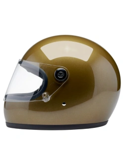 Kask integralny Biltwell Gringo S Solid złoty