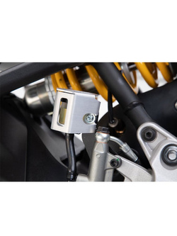 Osłona zbiornika płynu hamulcowego SW-MOTECH do wybranych modeli BMW, Ducati, KTM, Husqvarna, Royal Enfield 