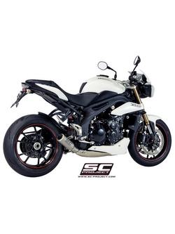 Tłumik CR-T Slip-on SC-Project do Triumph SPEED TRIPLE 1050 [11-15]