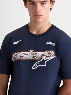 Koszulka z krótkim rękawem Alpinestars Cypress CSF niebieska