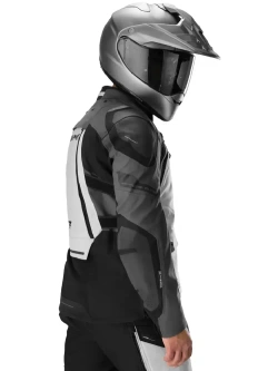 Kurtka motocyklowa tekstylna Shima Dune 2.0 G2 szara