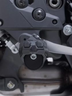 Podnóżki motocyklowe EVO SW-Motech Kawasaki Versys 1100/ SE (25-) czarne