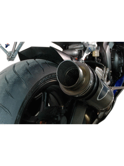 Tłumik Termignoni Slip-On stal nierdzewna, włókno węglowe do Yamaha R6 (06-19) 