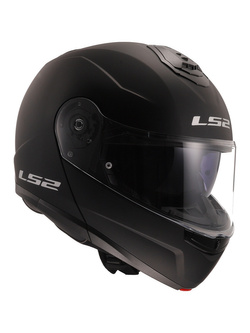 Kask szczękowy LS2 FF908 Strobe II czarny matowy