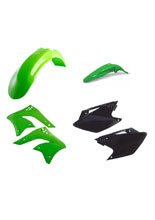Zestaw plastików Acerbis Kawasaki KX 250 F [06-08] zielono-czarny