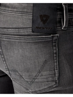 Jeansy motocyklowe REV’IT! Piston 3 SK szare