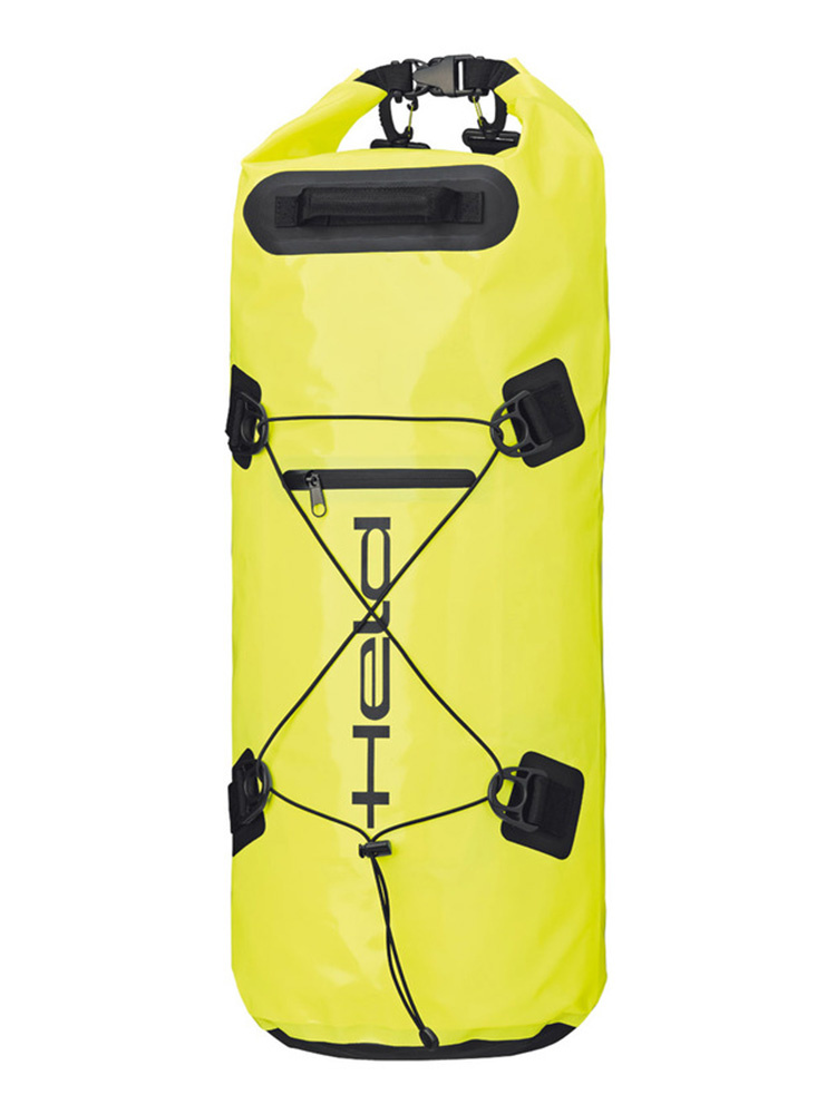 Torba tylna Held Roll-Bag Ii żółto-czarna [pojemność 90l]