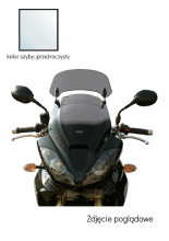 Szyba motocyklowa MRA X-Creen-Touring "XCT" Triumph Tiger 1050/Se/Sport (06-15) przeźroczysta