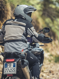 Kask szczękowy Schuberth E2 szary