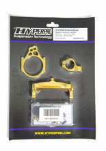 Zestaw mocujący amortyzator skrętu odwrócony Hyperpro Yamaha YZF-R6 (17-20) złoty