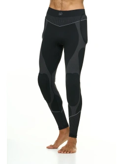 Legginsy termoaktywne SIXS z ochraniaczami