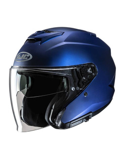 Kask otwarty HJC i31 niebieski