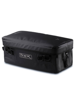 Zestaw: kufry boczne + kufer centralny + stelaże TRAX ADV SW-MOTECH do motocykla Suzuki DL 650 V-Strom (17-), V-Strom 650XT (17-)