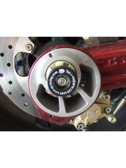 Slidery tylnej osi R&G do Benelli TNT/ Tre K (wszystkie roczniki) czarne