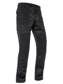Spodnie motocyklowe tekstylne John Doe Aero Mesh czarne