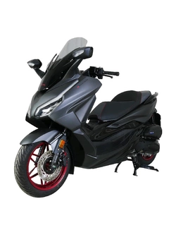 Szyba motocyklowa turystyczna MRA "TM" Honda NSS 125/ 350 Forza (21-) przyciemniana