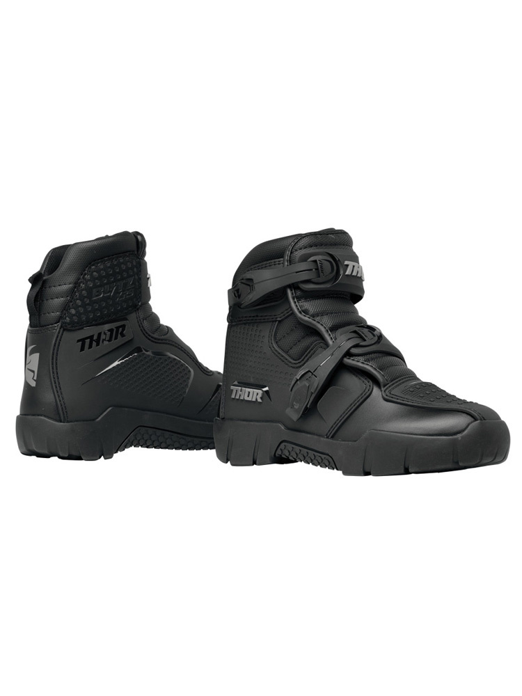 Buty motocyklowe adventure Thor Blitz XRS czarno-szare