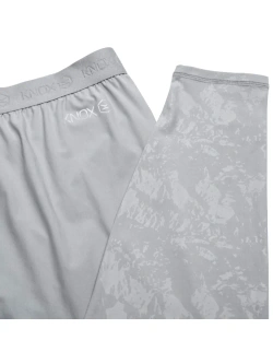 Legginsy termoaktywne Knox Dual Active unisex, szare
