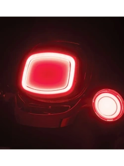 Lampa tylna LED Kuryakyn Tracer Harley Davidson (wybrane modele) czerwona