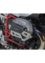 Osłony cylindrów SW-MOTECH BMW R nineT RN12 (K21) (20-)/ R12/ S (24-) srebrno-czarne