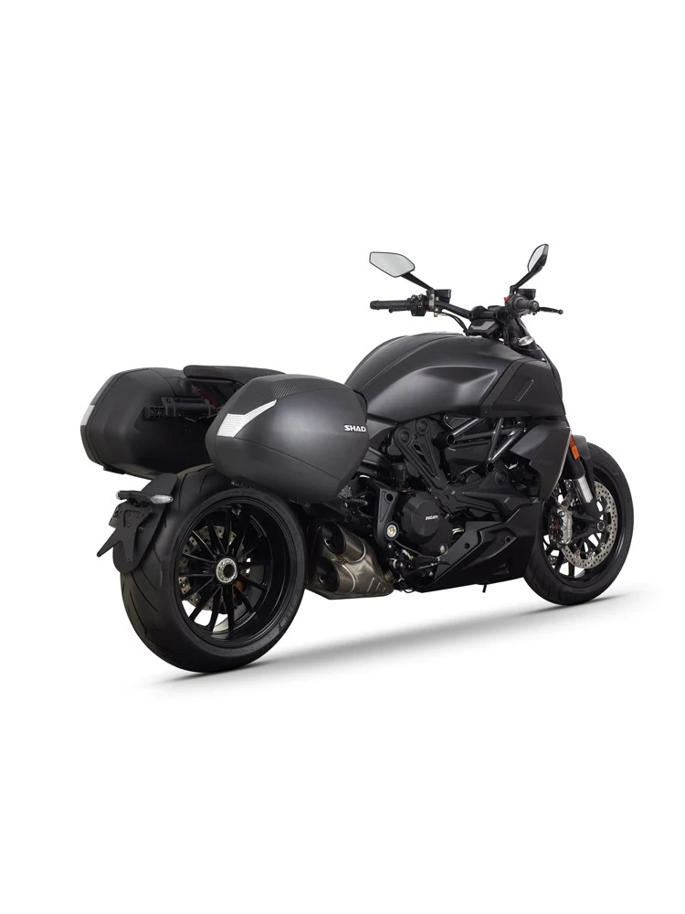 Stelaż kufrów bocznych 3P Shad do Ducati Diavel 1260 (19-24)