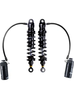 Zestaw amortyzatorów motocyklowych tylnych Ohlins STX36 American V-Twin Harley Davidson Road/ Glide/ King (wybrane modele) czarne