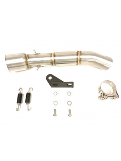 Tłumik motocyklowy IXIL RB Race Xtrem Voge 525 AC (23-24)/ 500 AC (21-22), czarny