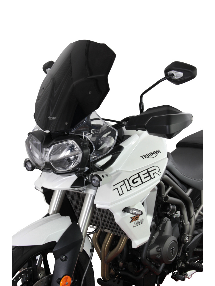 Szyba motocyklowa MRA Touring "TM" Triumph Tiger 800 /XC/XR/XRT (18-23) czarna