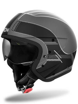 Kask modułowy Airoh J110 Raster czarno-szary matowy