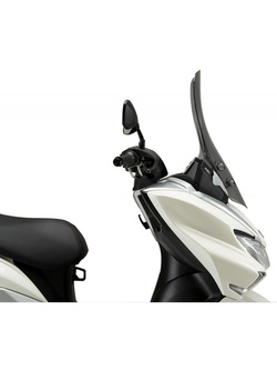 Szyba do skutera turystyczna PUIG V-Tech Suzuki Burgman Street 125EX (23-) lekko przyciemniana