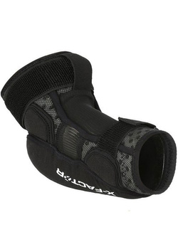 Ochraniacze łokci X-Factor Hybrid Vent Kevlar czarne