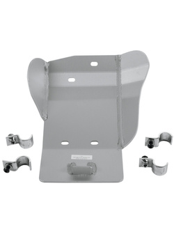 Płyta pod silnik Moose Racing do KTM 125 EXC / SX / 200 EXC / XC / XC-W srebrna