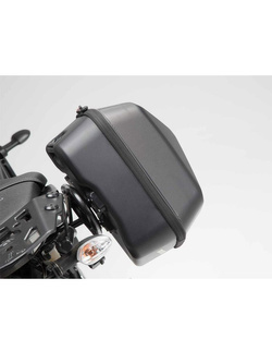 Zestaw: kufer boczny plastikowy na prawą stronę Urban ABS + stelaż SLC Sw-Motech BMW R nineT G/S / Scrambler (19-) [pojemność: 1 x 16,5l]