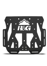 Stelaż pod kufer centralny R&G Racing Adventure CF Moto 800 MT Sport/ Touring (22-)