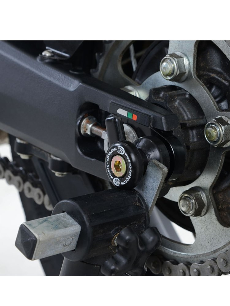 Rolki wahacza R&G do Hondy CB650F (14-18), CB650R Neo Sports Café (19-20), CBR650F (14-20), CBR650R (19-20), CRF1000L - Africa Twin (16-19), CRF1000L Africa Twin Adventure Sports (18-19)