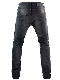Spodnie motocyklowe jeansowe John Doe Pioneer Mono czarne