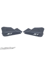 Osłony dłoni Barkbusters Jet, szare + zestaw montażowy Suzuki DRZ-4S/SM (25-)