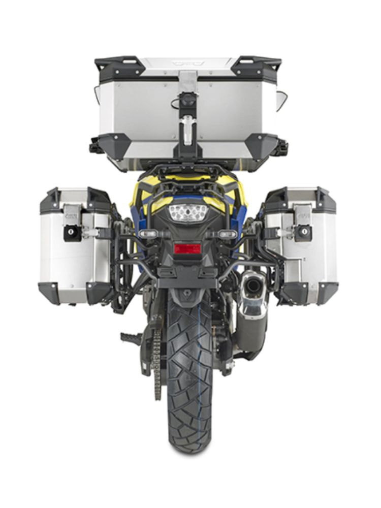 Stelaż kufrów bocznych Monokey Cam-Side GIVI PL One-Fit Suzuki V-Strom 800 DE/ SE (23-)