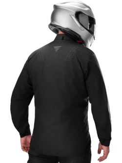 Kurtka motocyklowa tekstylna Shima Rush 3.0 czarno-czerwona