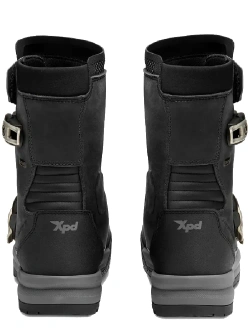Buty motocyklowe XPD X-Adventure Mid H2Out czarne