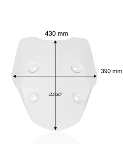 Szyba motocyklowa WRS Touring Moto Guzzi V100 Mandello/ S (23-) przezroczysta