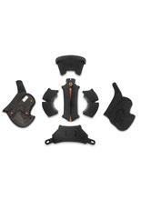 Kompletne wnętrze do kasku Schuberth C5/ E2 czarna [rozm. S-55]