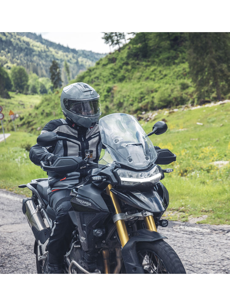 Kask szczękowy Schuberth C5 Concrete szary