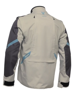 Kurtka enduro Thor Terrain brązowo-czarna