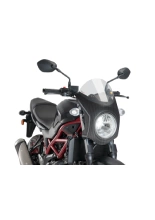 Owiewka motocyklowa PUIG Retro Suzuki SV650 (16-) lekko przyciemniana