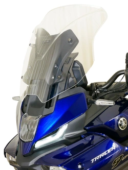 Szyba motocyklowa sportowa MRA "SPM" Yamaha Tracer 9/ GT (25-) przezroczysta