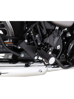 Zestaw obniżający podnóżki pasażera Hepco&Becker Kawasaki W 800 Street/cafe (19-25)