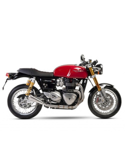 Tłumik motocyklowy IXIL OVC11SS Ironhead Conical Triumph (wybrane modele) na lewą stronę