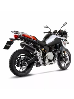 Tłumik motocyklowy LeoVince LV-14 BMW F 750/800/850/900 GS/ADV [czarny]